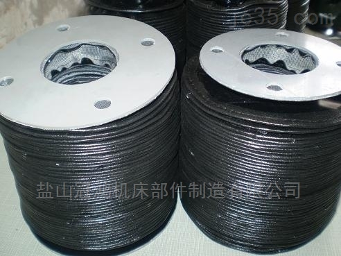 液压油缸伸缩护罩