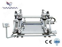 LJJZ4-CNC-100×1800×3000　鋁門窗數控四頭組角機