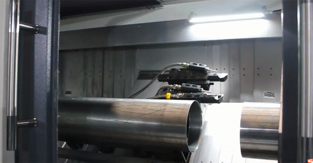 中智鲸工双面车：高速切削加工机床