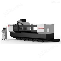 型材加工中心T-2500(BT30 X軸絲桿傳動(dòng))