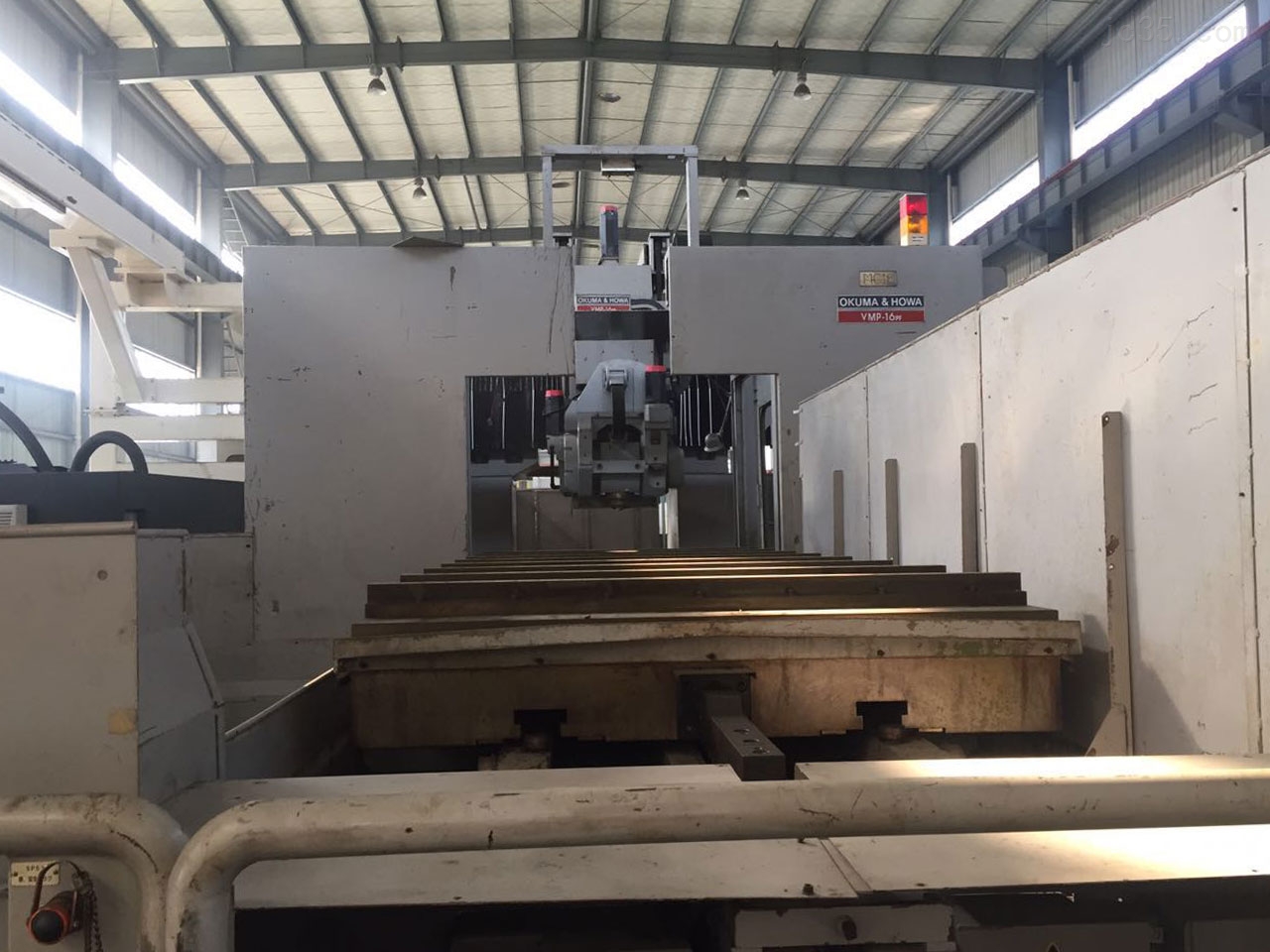 vmp-16pf二手龙门五轴加工中心-二手机床网