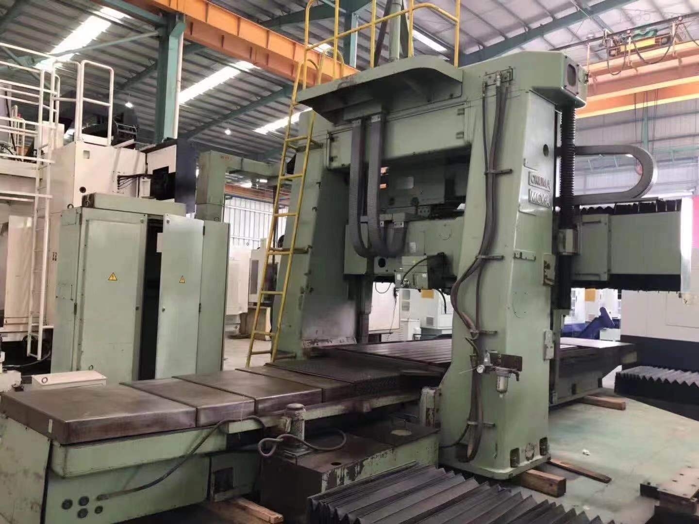 日本大畏3016龙门加工中心二手数控车床机床日本大畏3016龙门加工中心