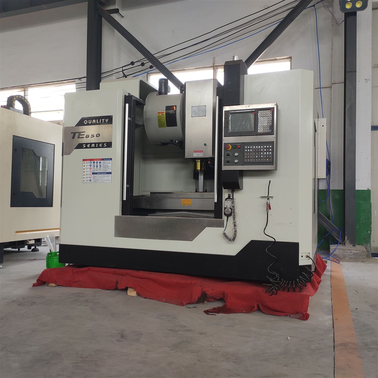 vmc850数控加工中心cnc电脑锣铣床