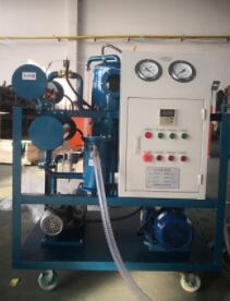 透平油真空濾油機